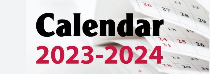 2023-2024 School District Calendar