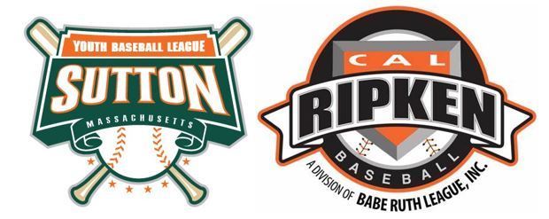 Logos of SY Baseball and Cal Ripken